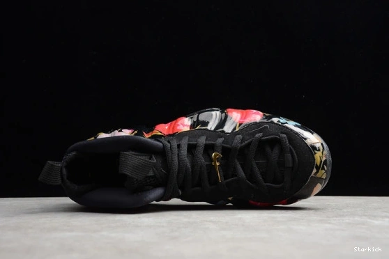 Foamposite Nike Floral One 314996-012 Air 0719